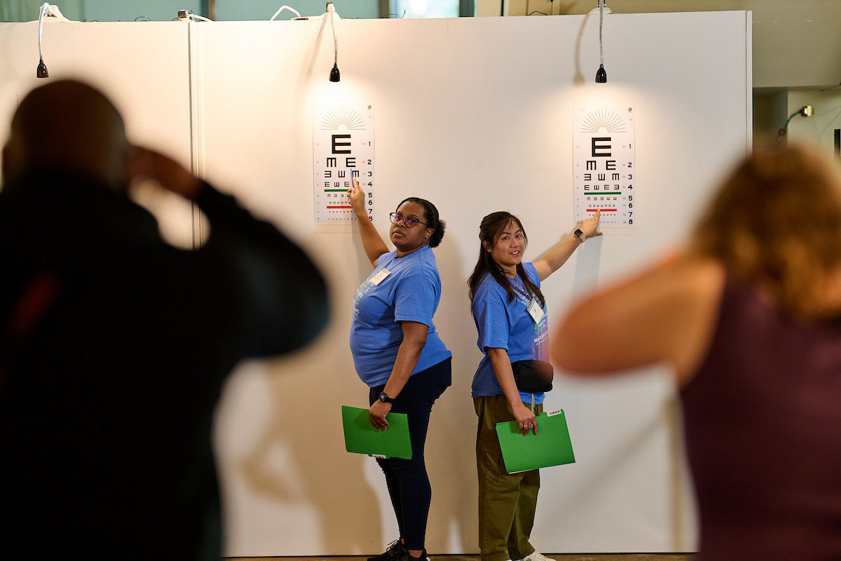 Once a Year, Seattle Center Becomes a Medical Clinic