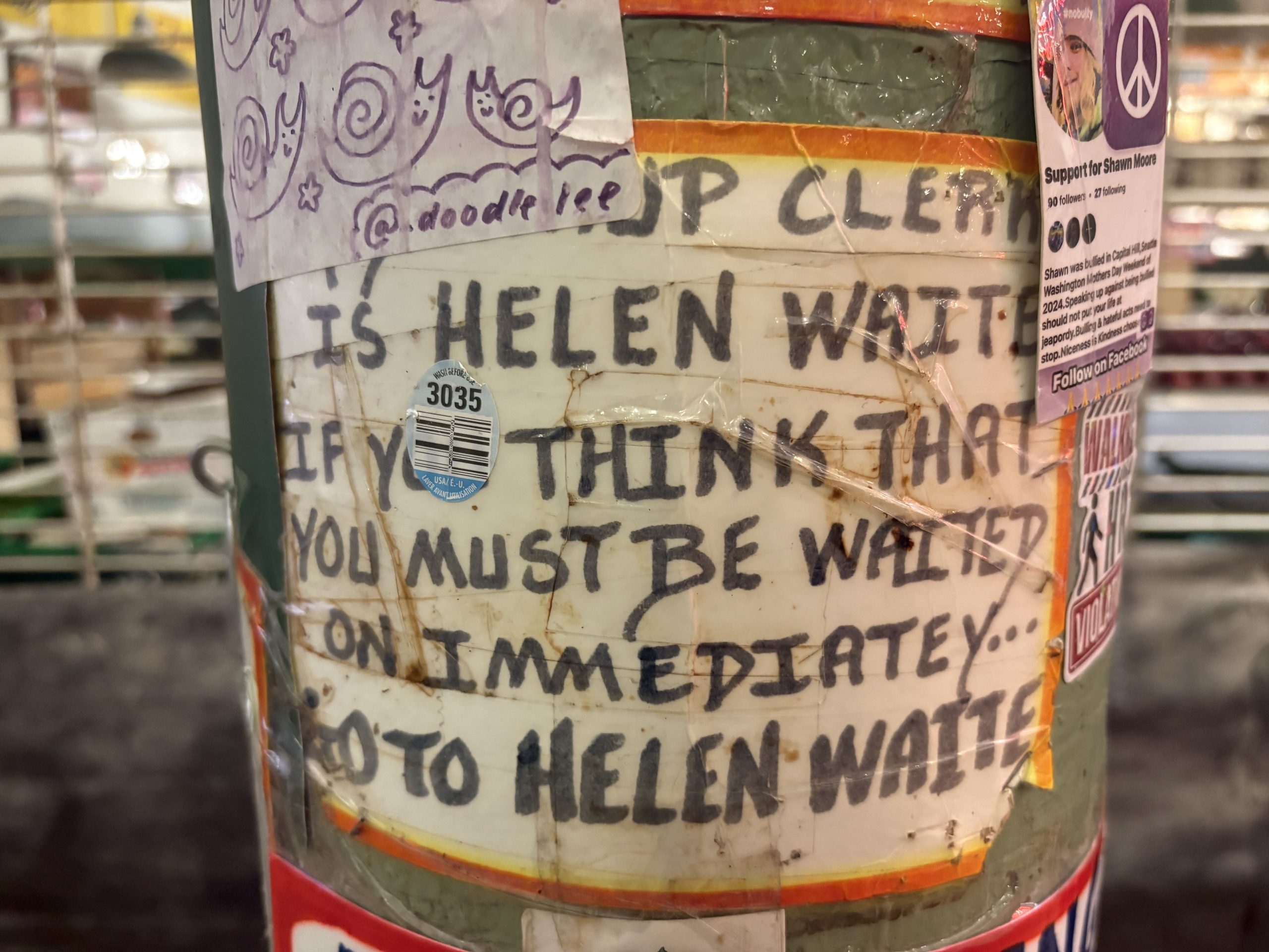 Slog AM: A Missing Beaver in Seattle, Trump Fights With the Pope, Hungary’s Right Wing Prime Minister Loses Election Handily 