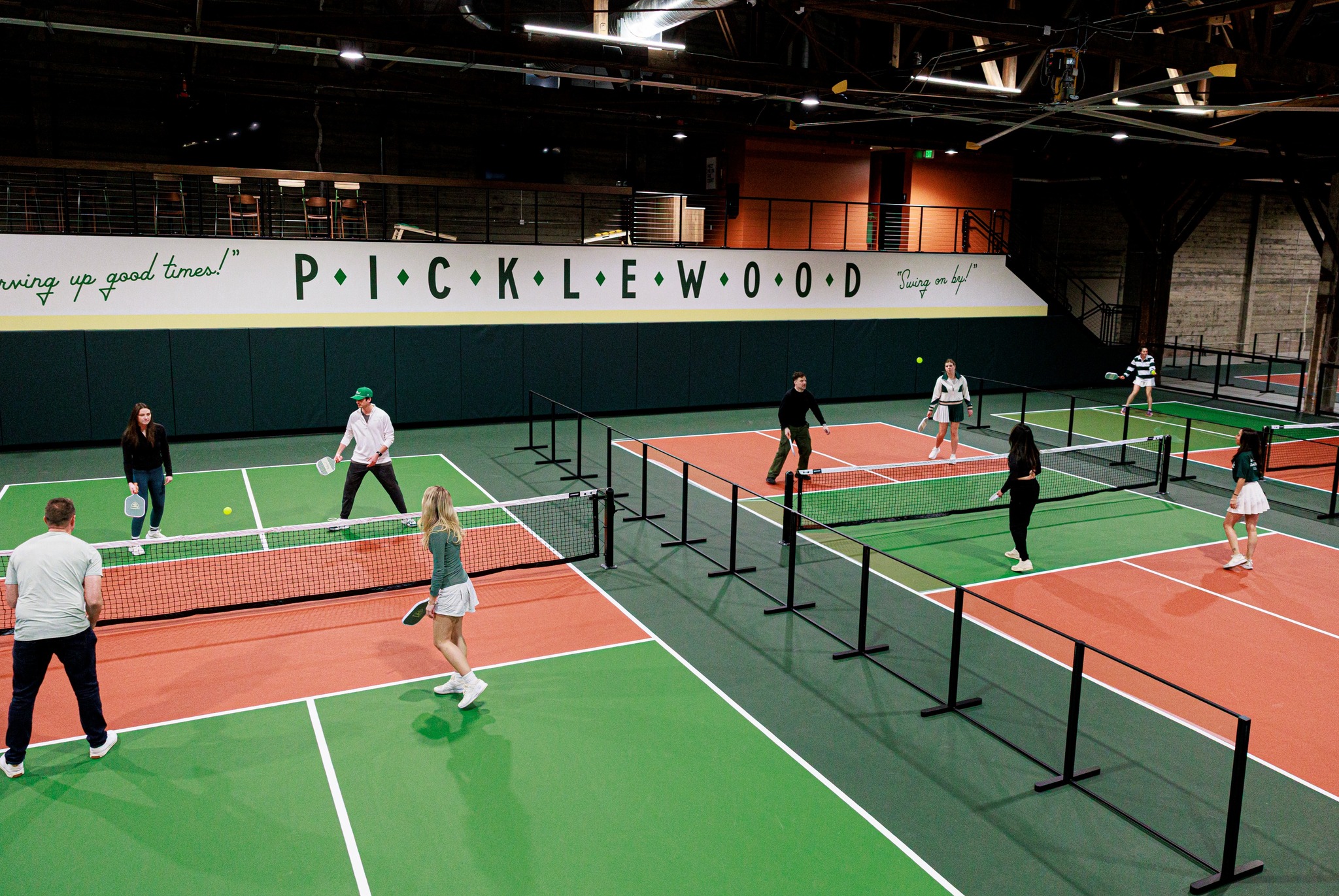 Where to Play Pickleball in Seattle - The Stranger