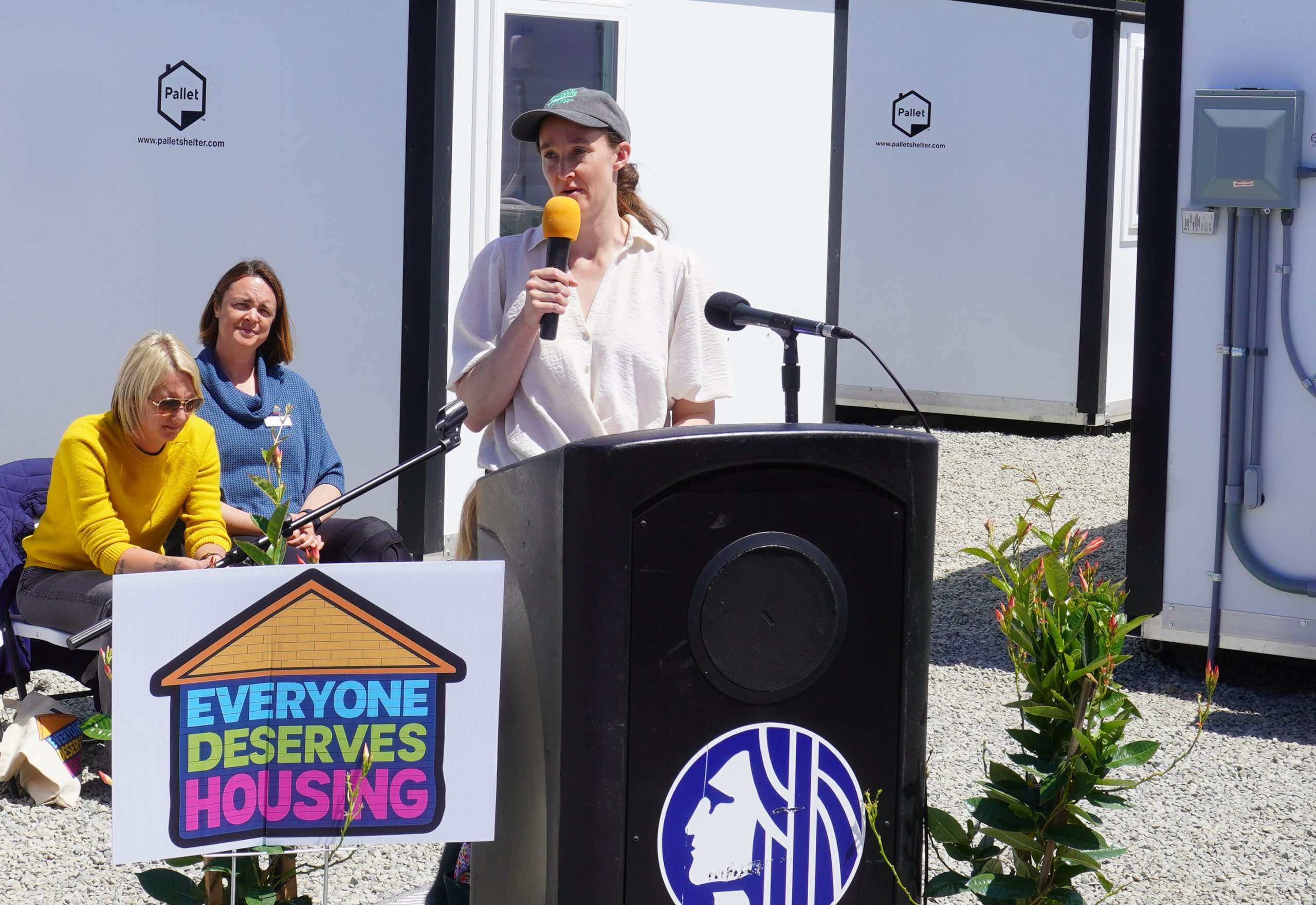 Seattle Mayor Katie Wilson Unveils New 75-Unit Shelter