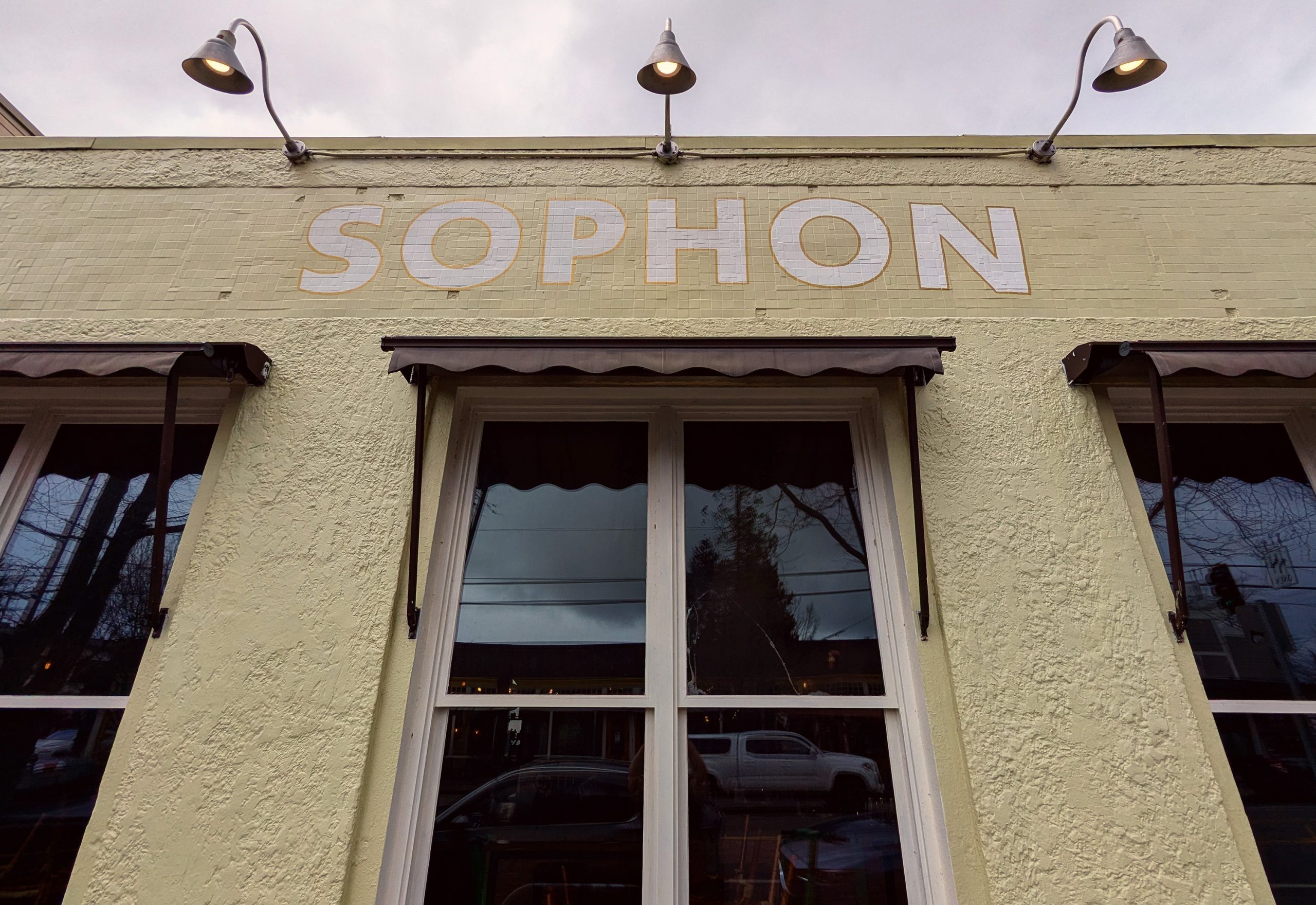 Sophon Appears to Shuttered - The Stranger
