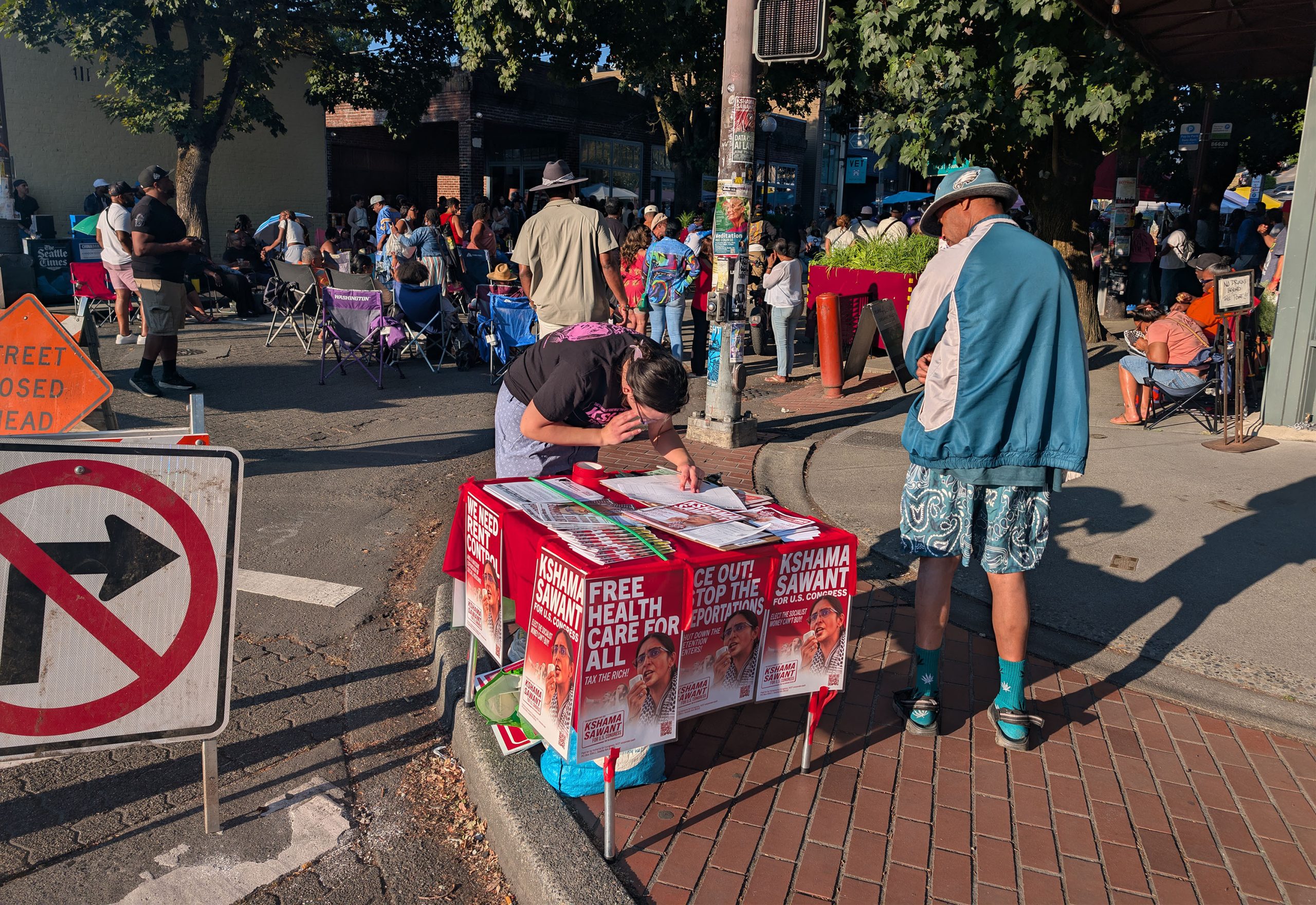 Sawant’s Ground Game Against Adam Smith Is Getting Red Hot  - The Stranger