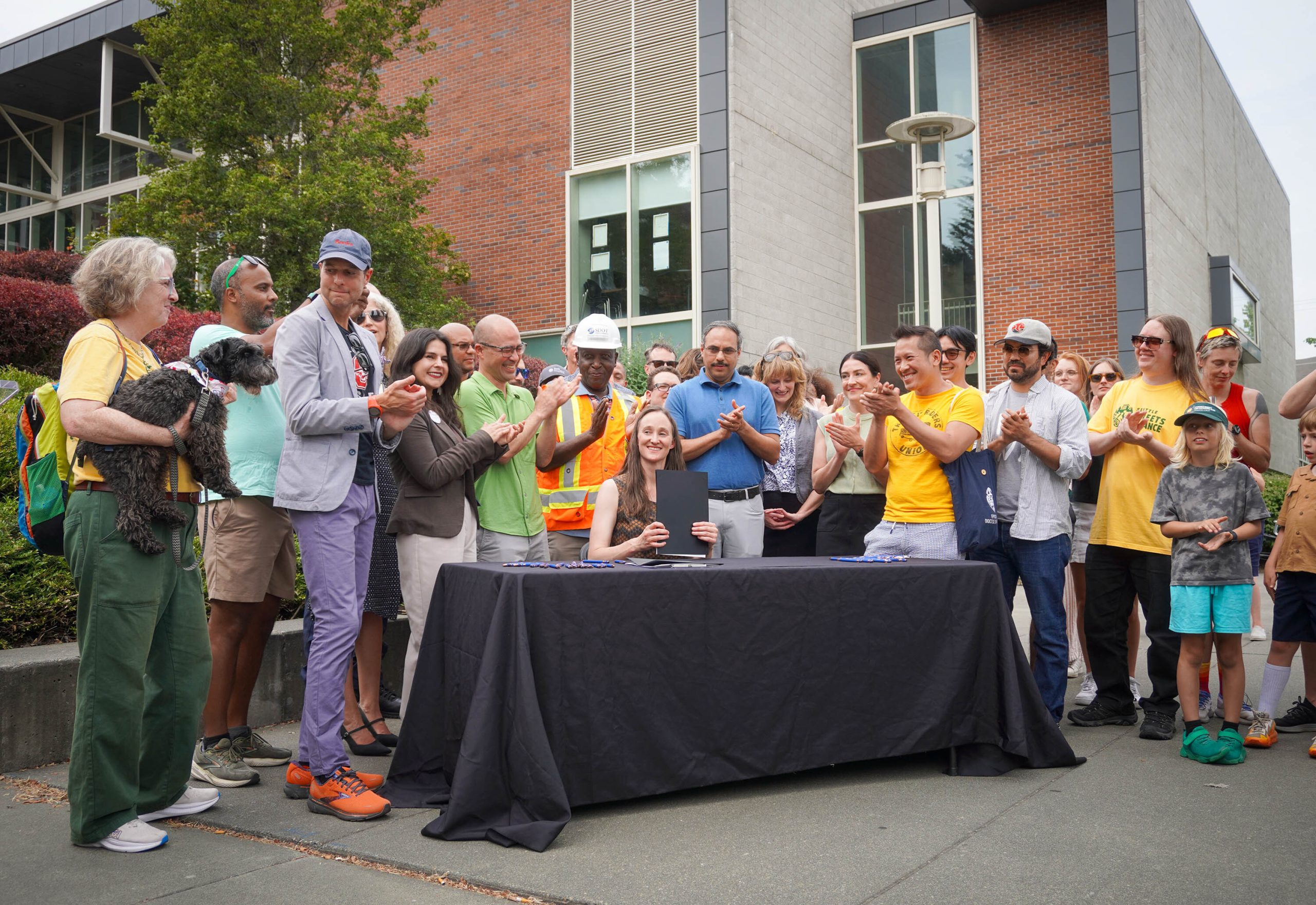 Seattle Mayor Katie Wilson Signs Order on Traffic Safety