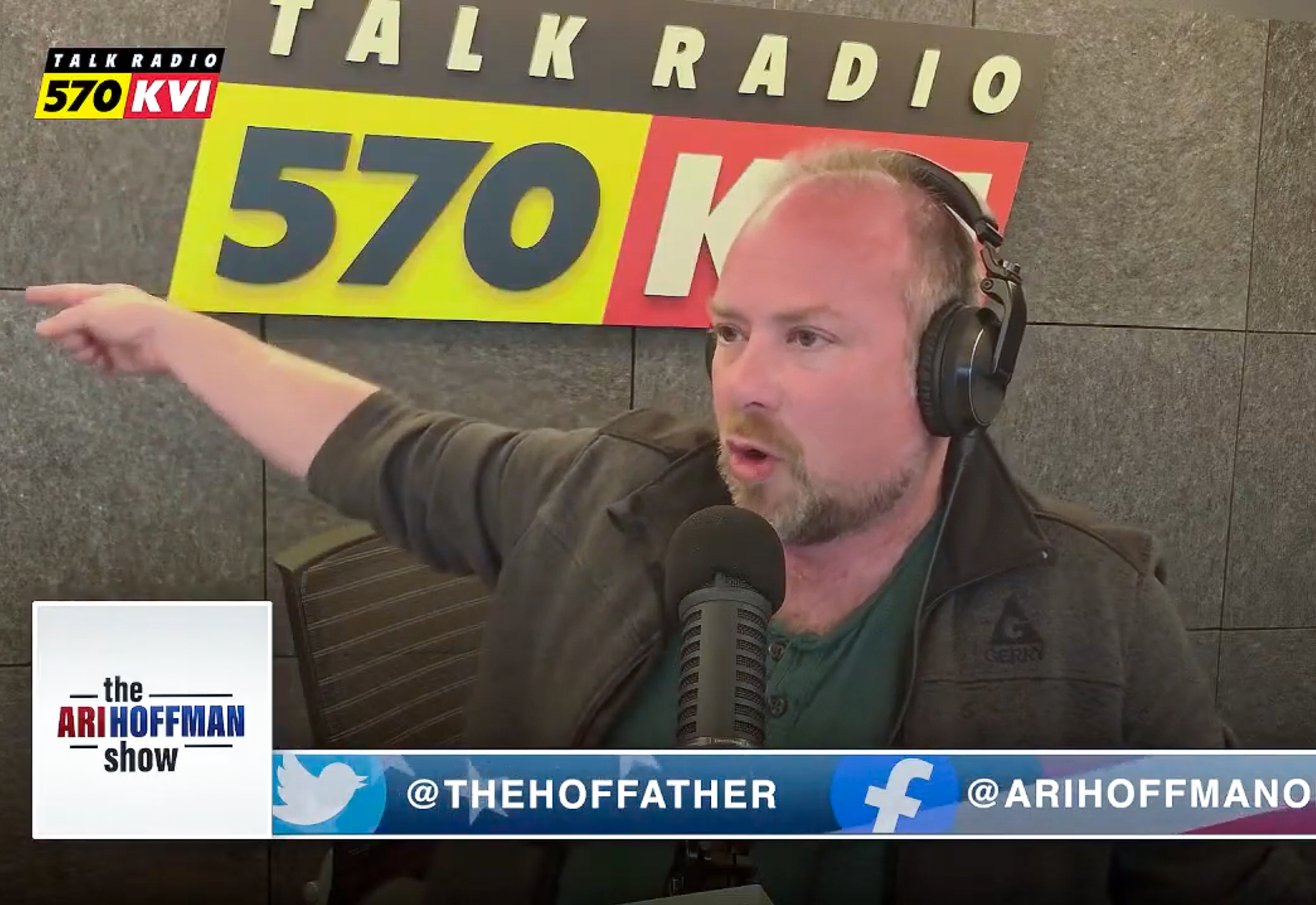 Right-Wing Podcaster Ari Hoffman Files Political Finance Complaints Against the Seattle Times