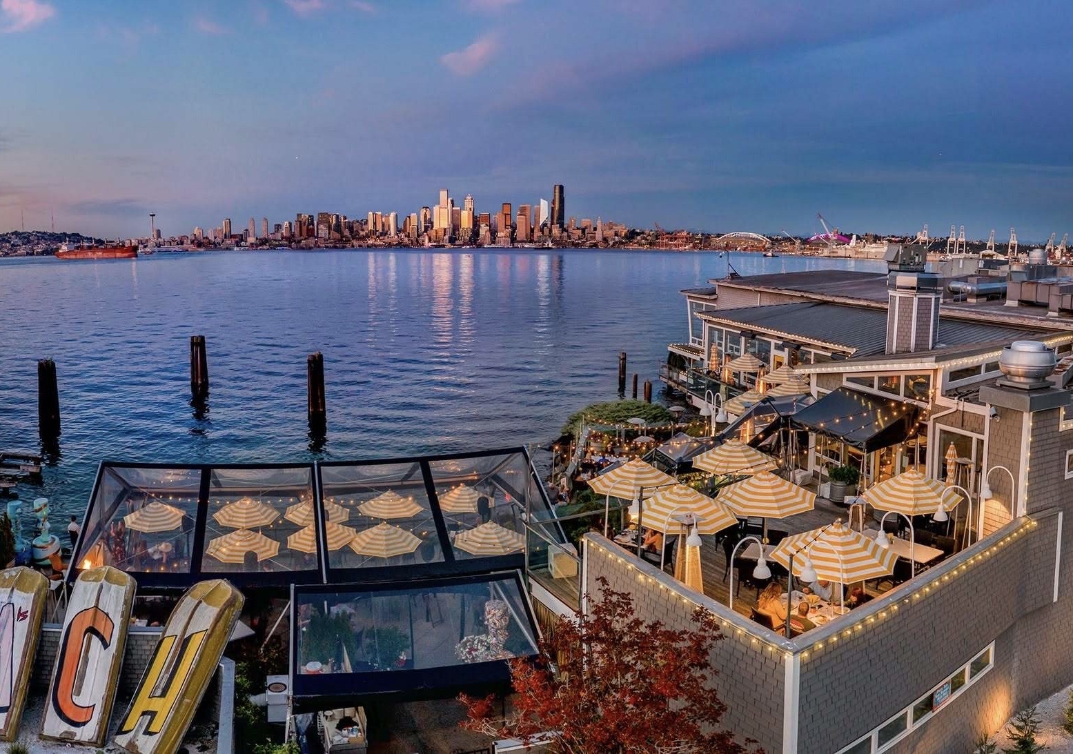 Where to Eat By the Water in Seattle