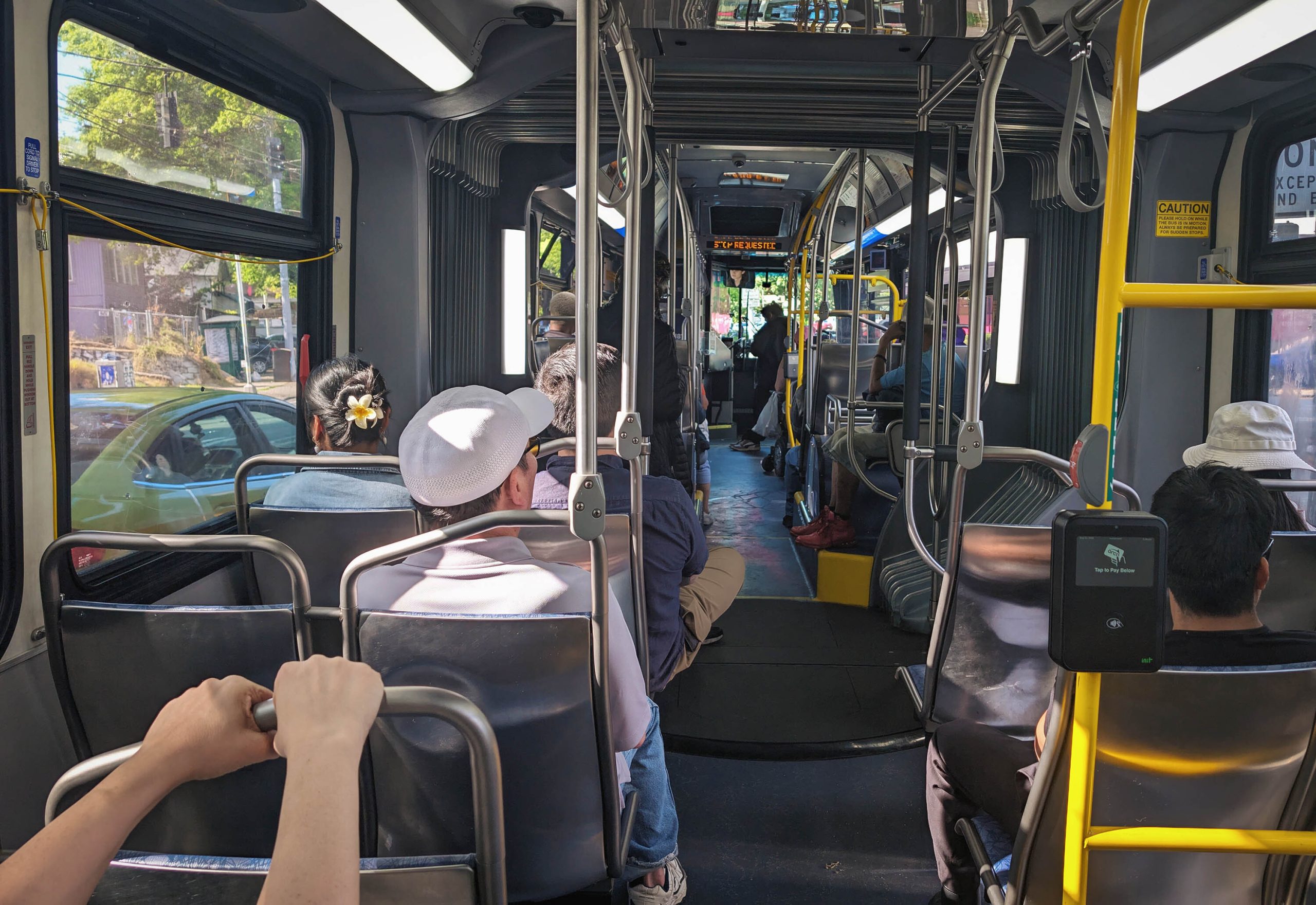 I Have the Best and Craziest 7 Bus Story Ever