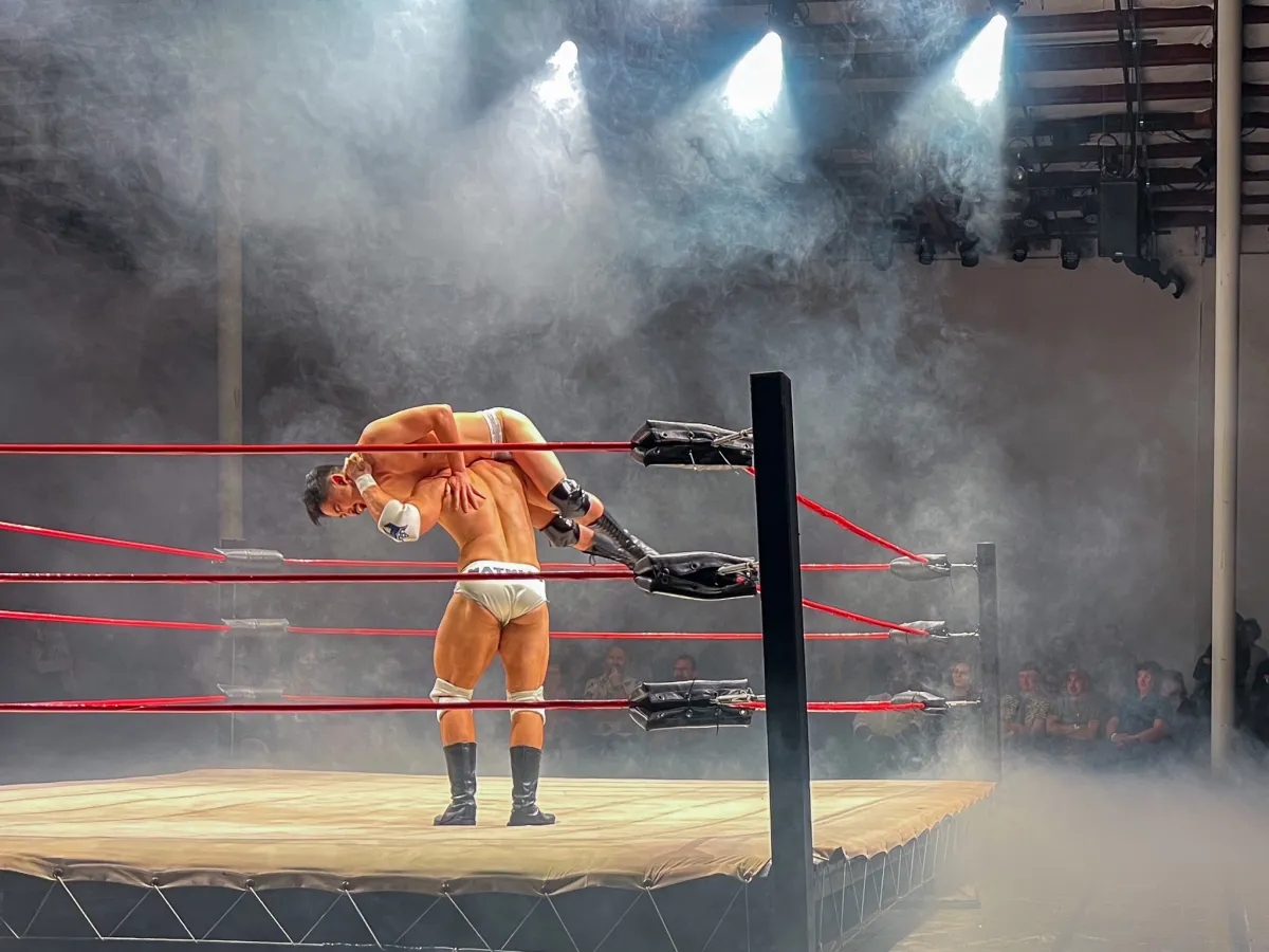 Clayton Lee’s Goldberg Variations Fetishizes Professional Wrestling and Vulnerability Without Losing Control