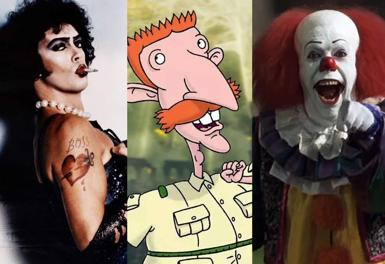 Have You Ever Wanted to See Pennywise Do the Time Warp With Nigel Thornberry?