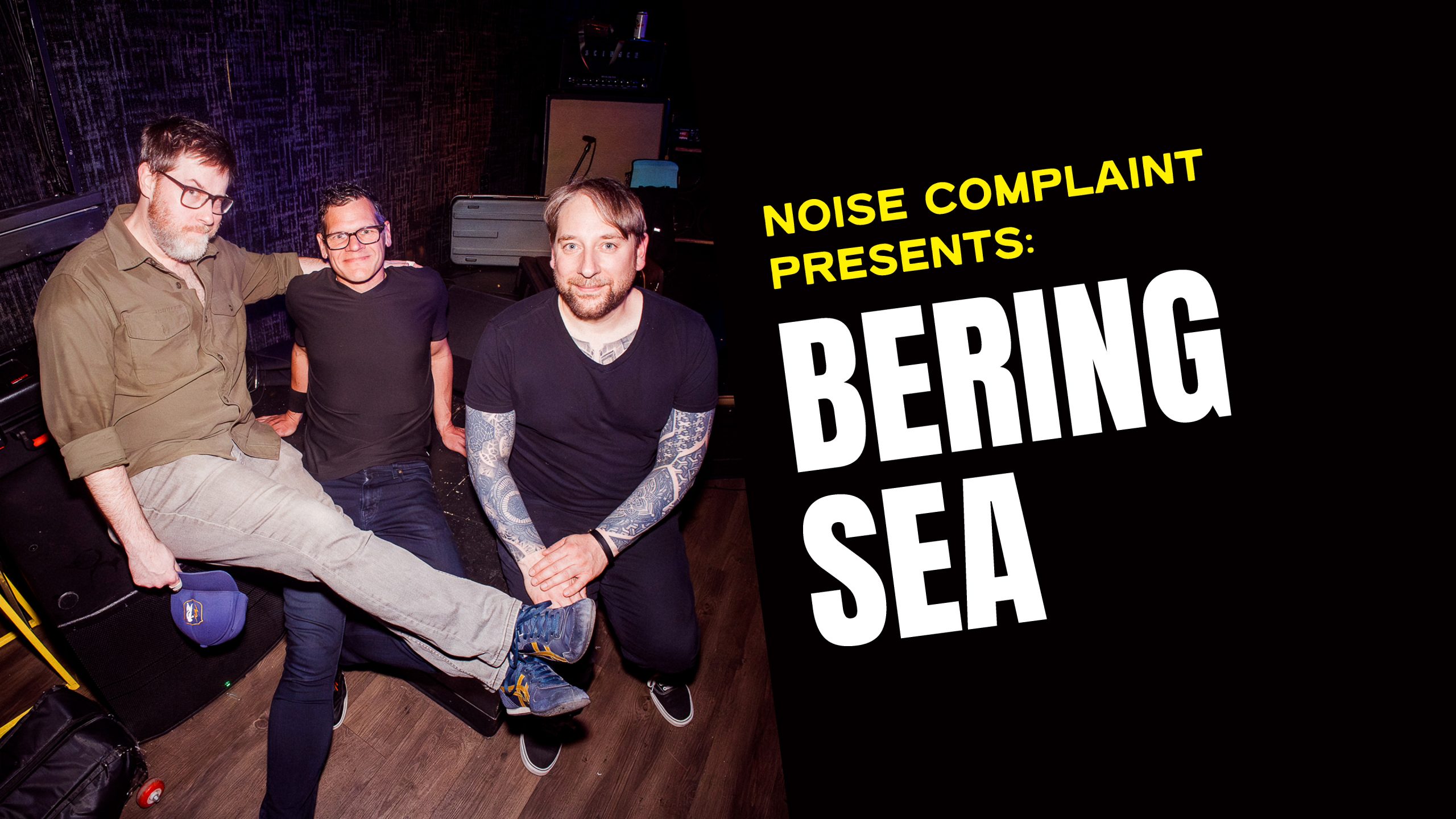 The Stranger’s Noise Complaint: Bering Sea