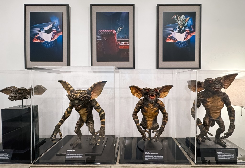 Inside the Gremlins Museum