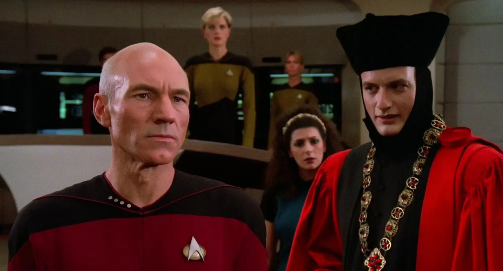 Goodbye, Captain Picard