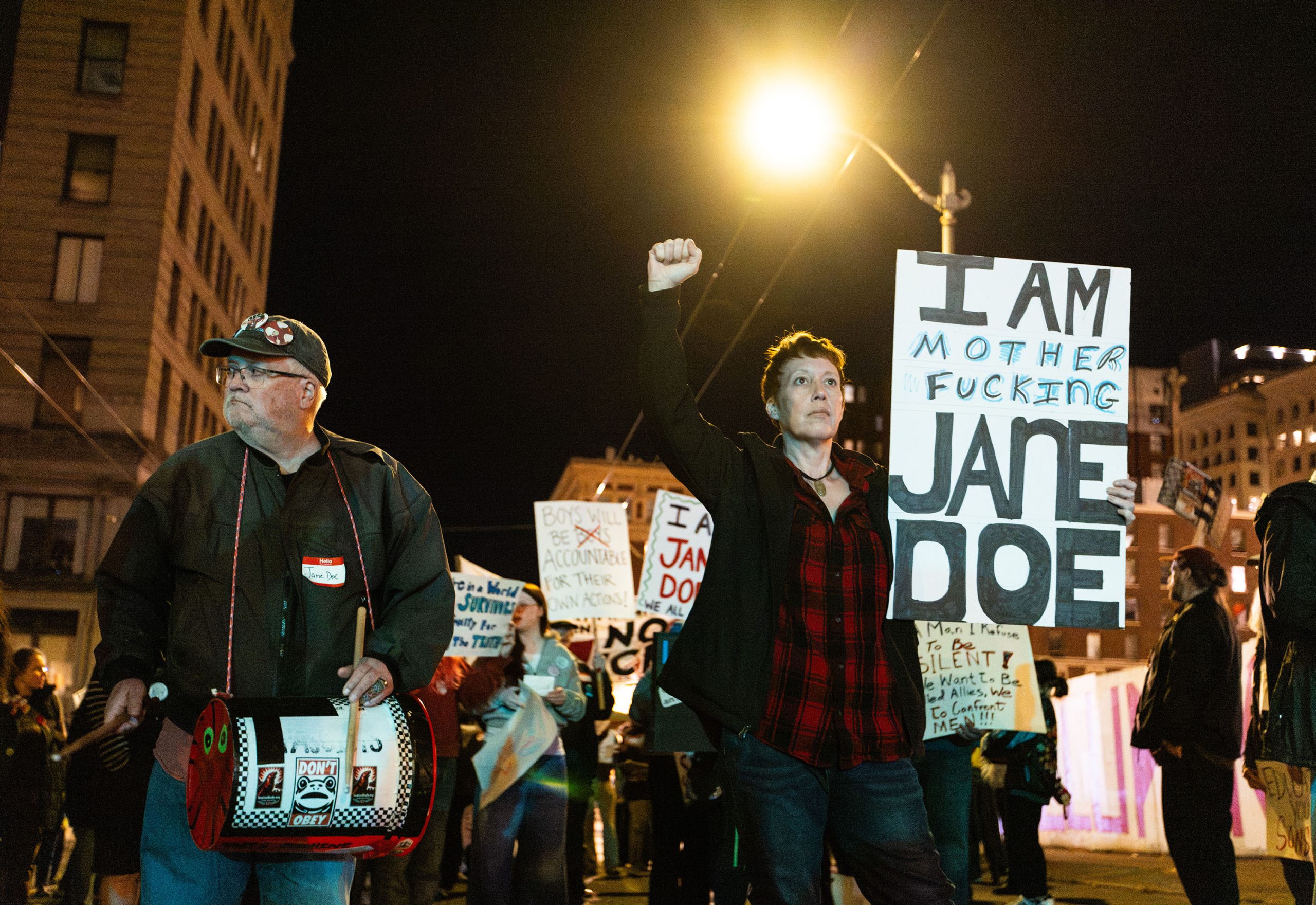 Seattle Rally to Stop Sexual Violence Draws Hundreds in Wake of Cornell Rape Case